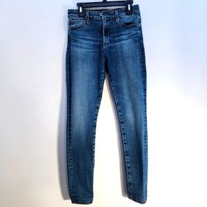 Adriano Goldschmied Farrah Skinny High Rise Jeans Size 25r